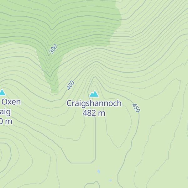 Map of Craigshannoch