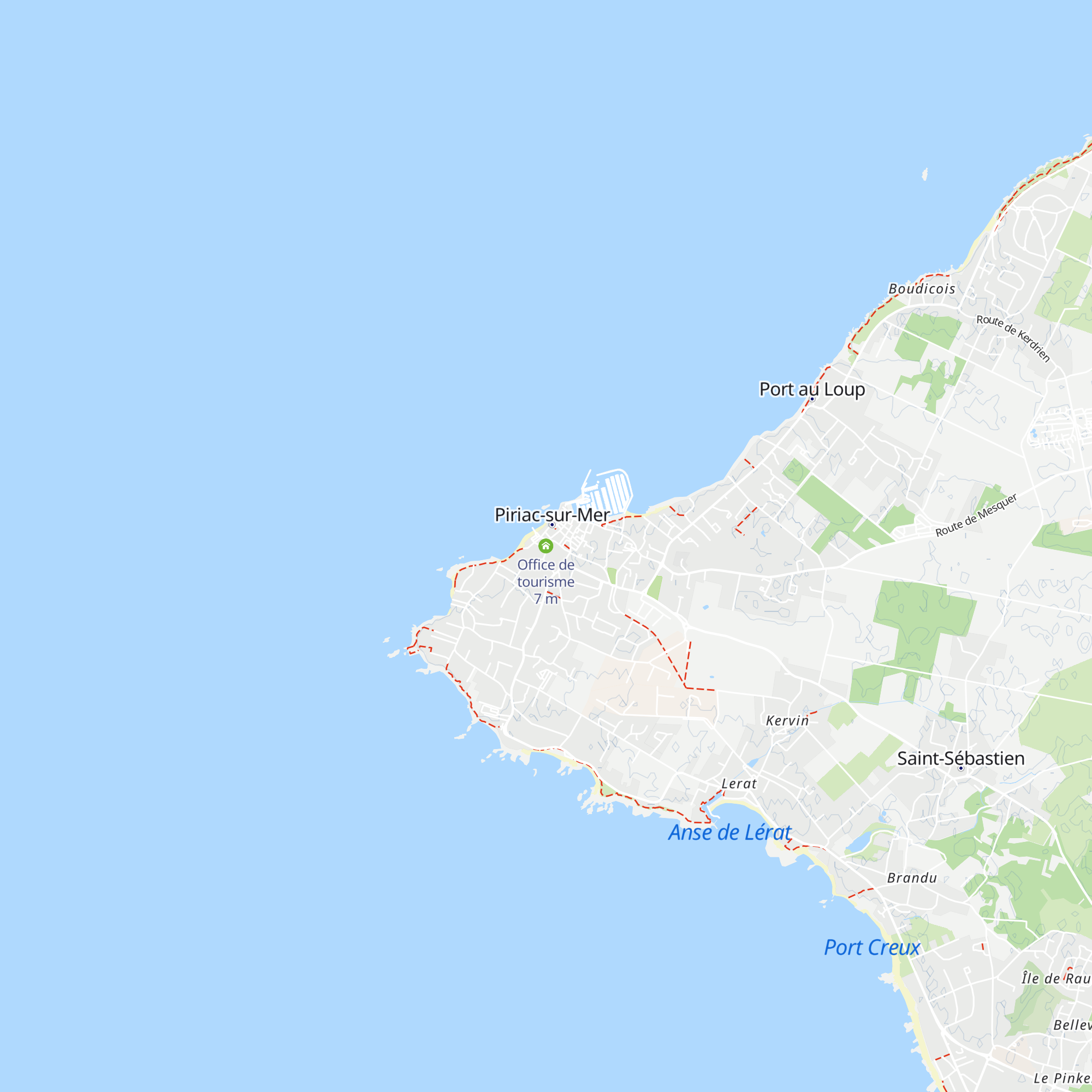 Office de tourisme map