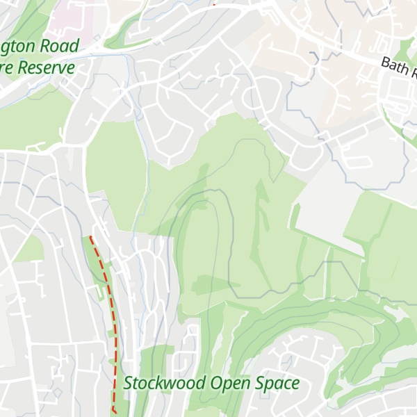 Map of Flowers Hill