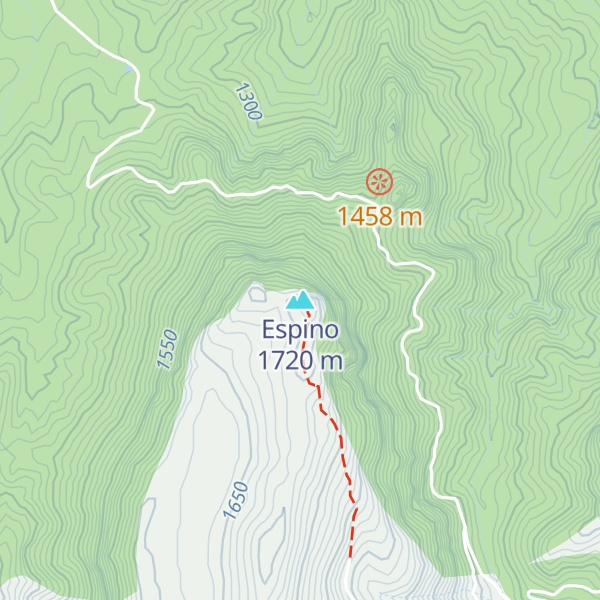 Map of Espino