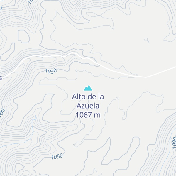 Map of Alto de la Azuela