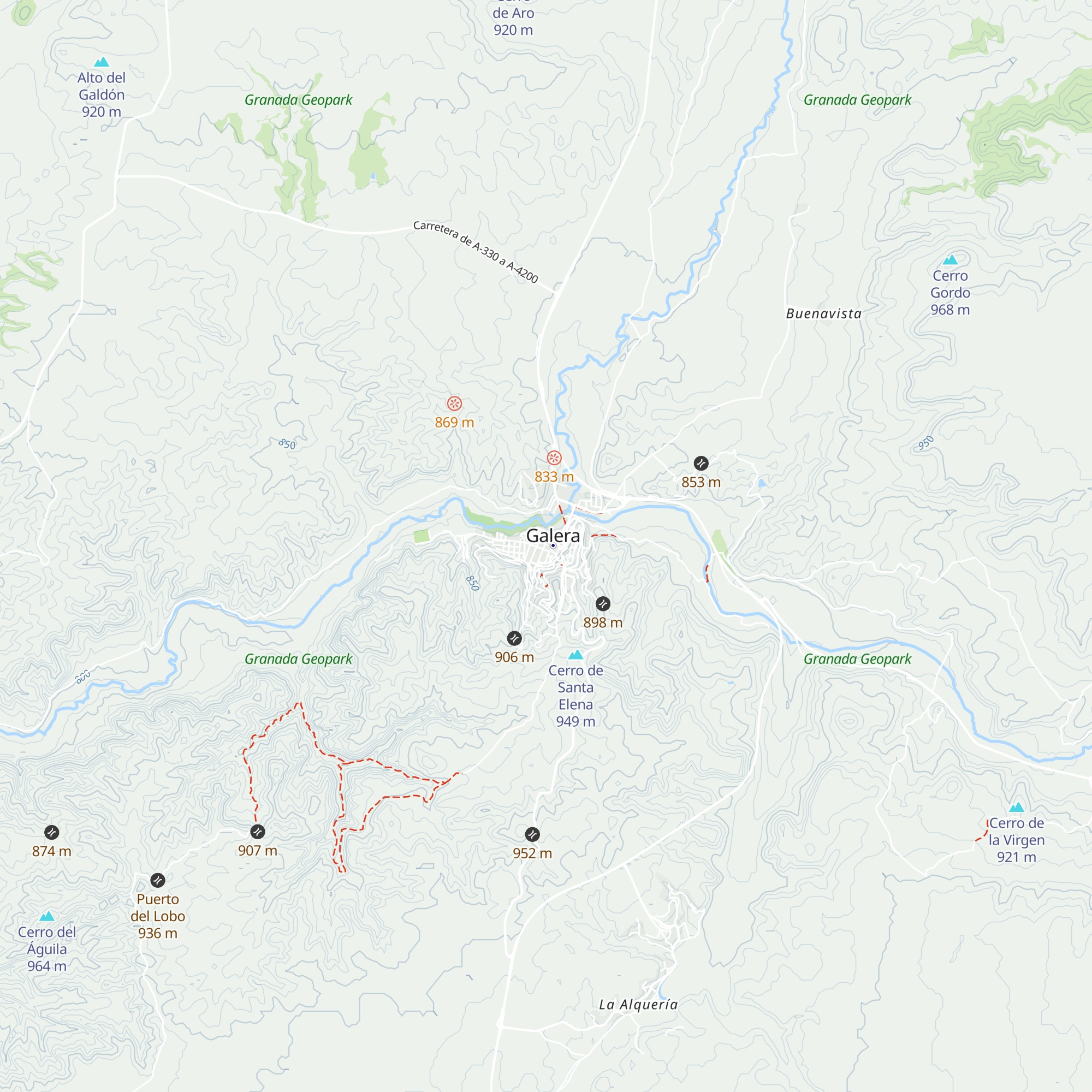 Oficina de Turismo map