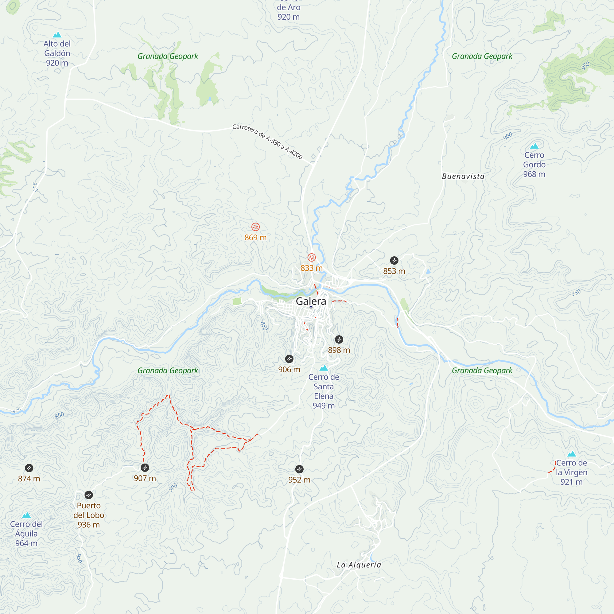 Oficina de Turismo map