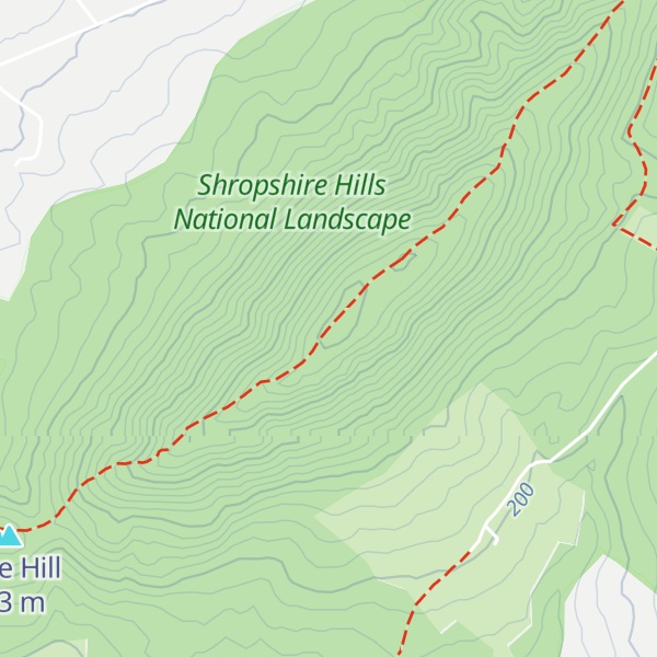 Map of The Wrekin