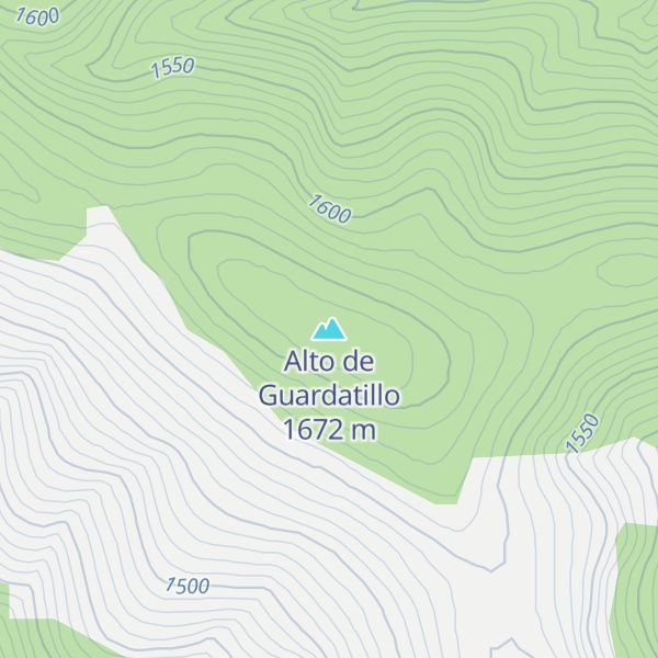 Map of Alto de Guardatillo