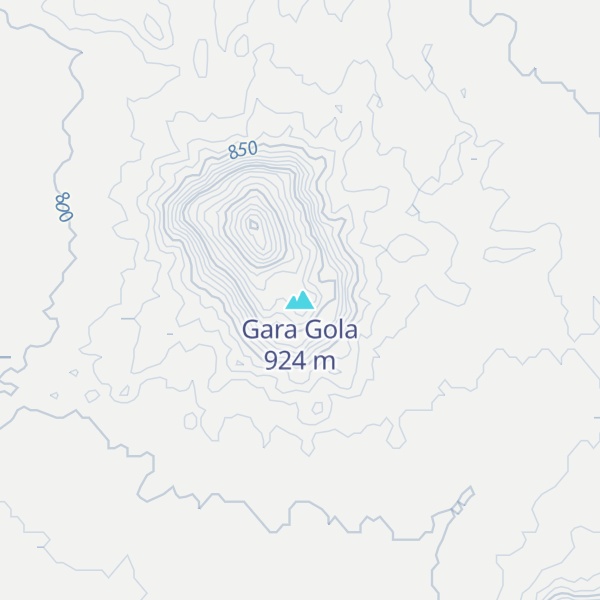 Map of Gara Gola