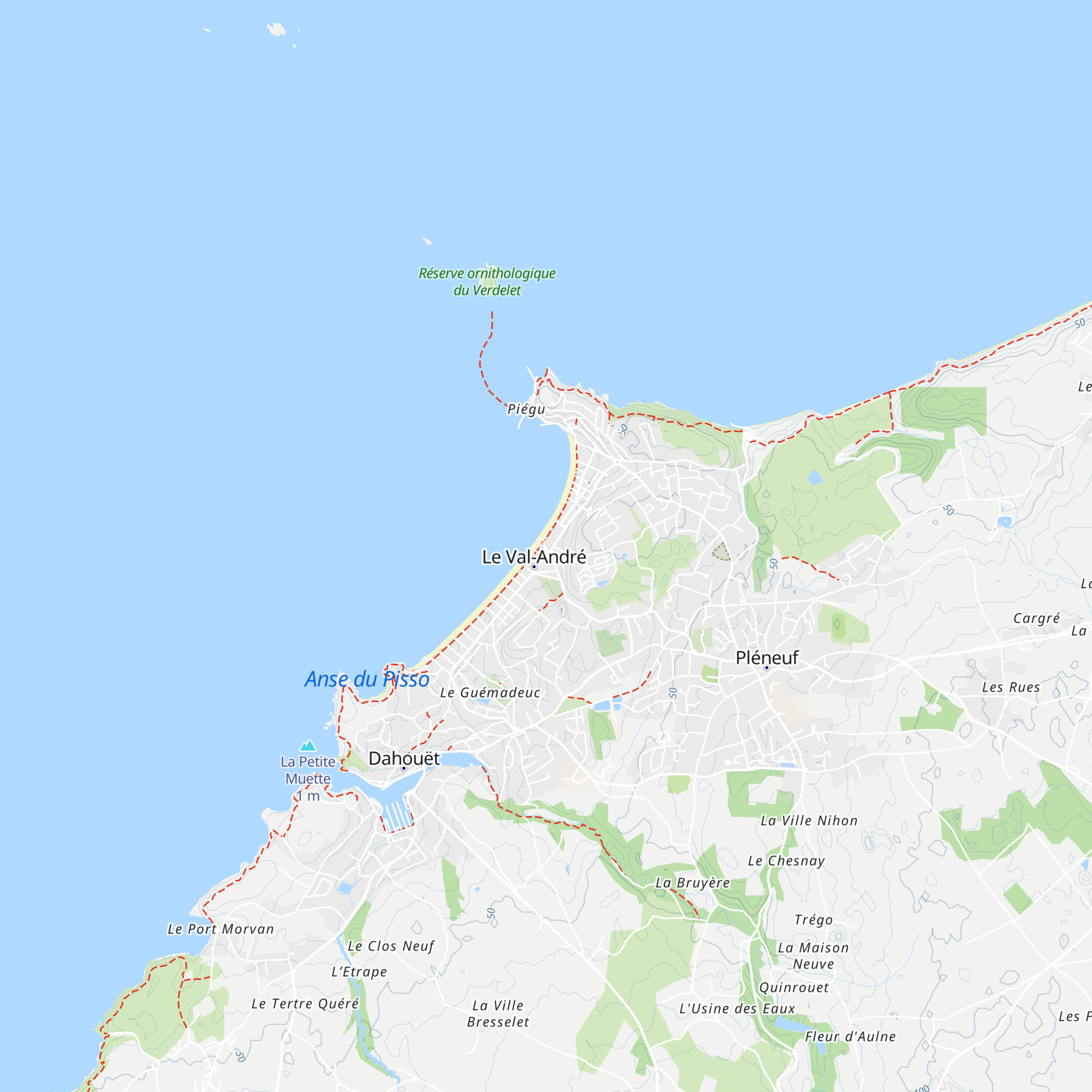 Office du Tourisme map