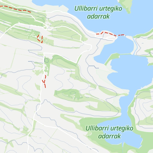 Map of Beortegi