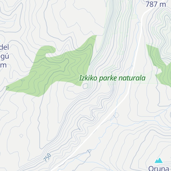 Map of Espinal