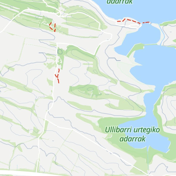 Map of Bizkondo