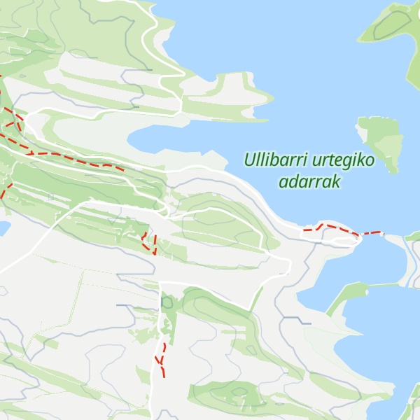 Map of Urizar