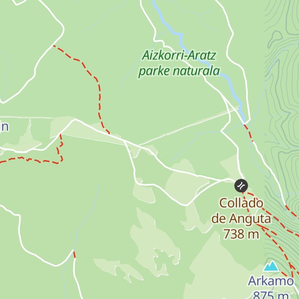 Map of Usako Atxa