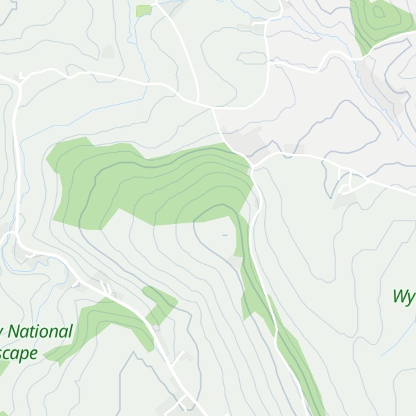 Map of Rattle Hill
