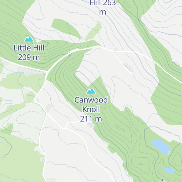 Map of Canwood Knoll