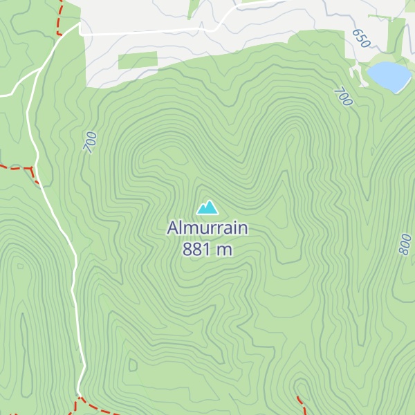 Map of Almurrain