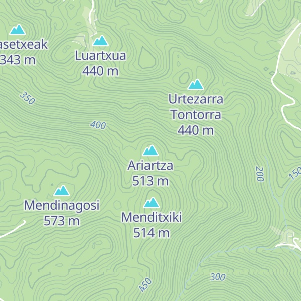 Map of Ariartza
