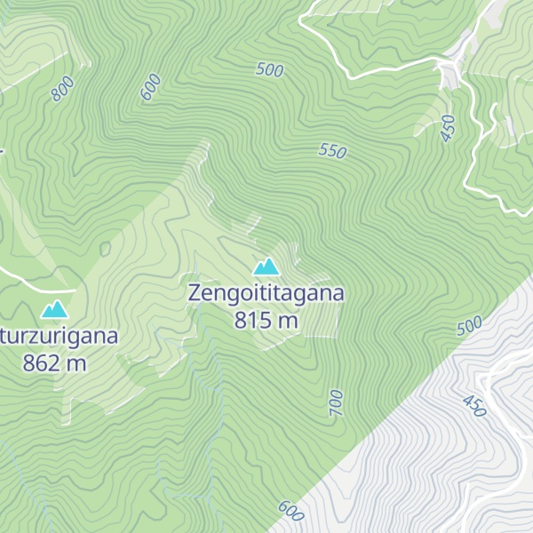 Map of Zengoititagana
