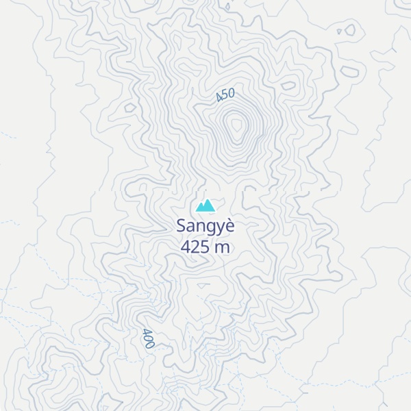Map of Sangyè