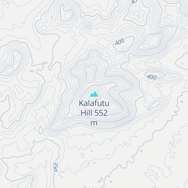 Map of Kalafutu Hill
