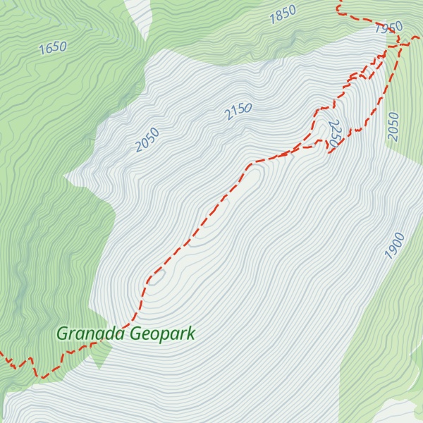 Map of La Sagra