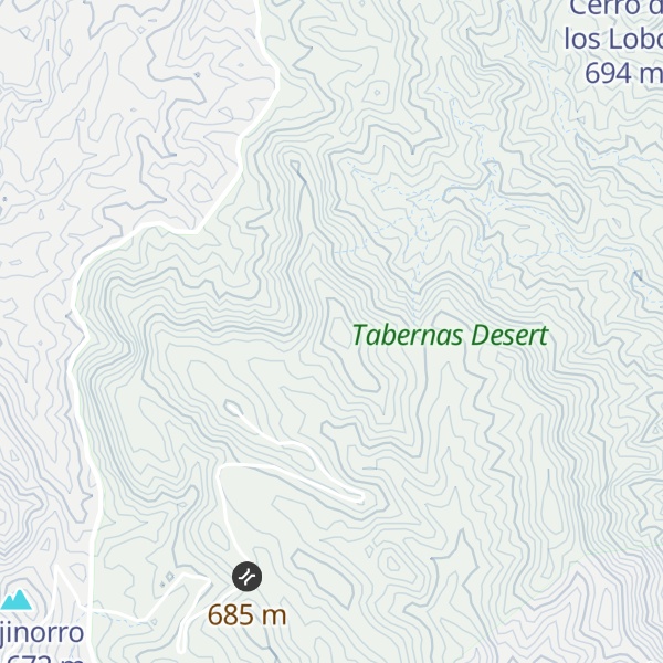 Map of Alto del Petril
