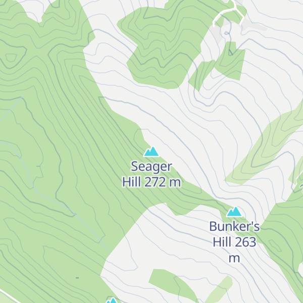 Map of Seager Hill