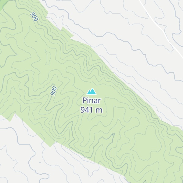 Map of Pinar