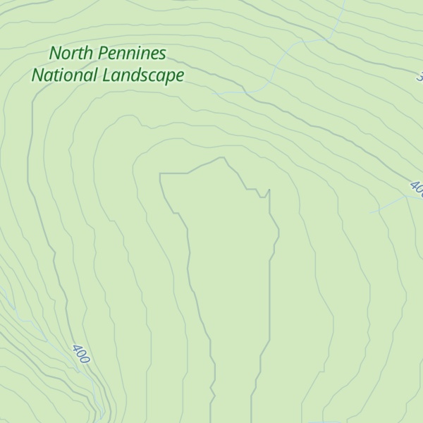 Map of Byers Pike