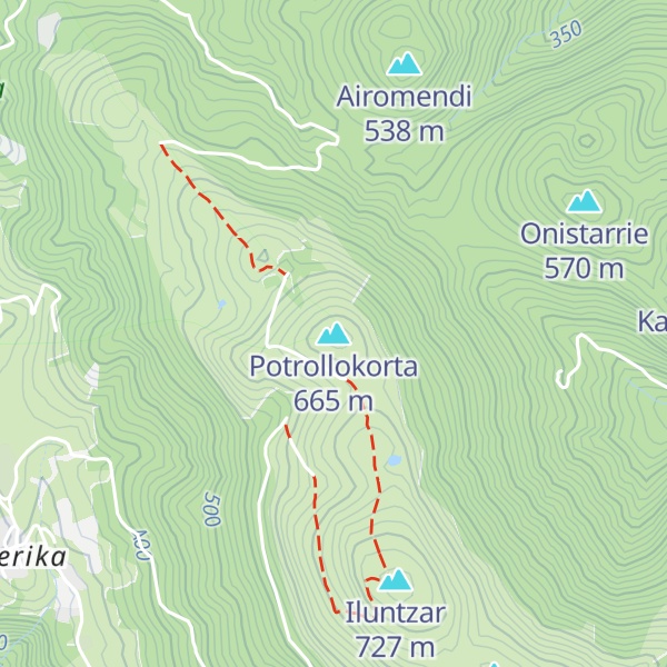 Map of Potrollokorta