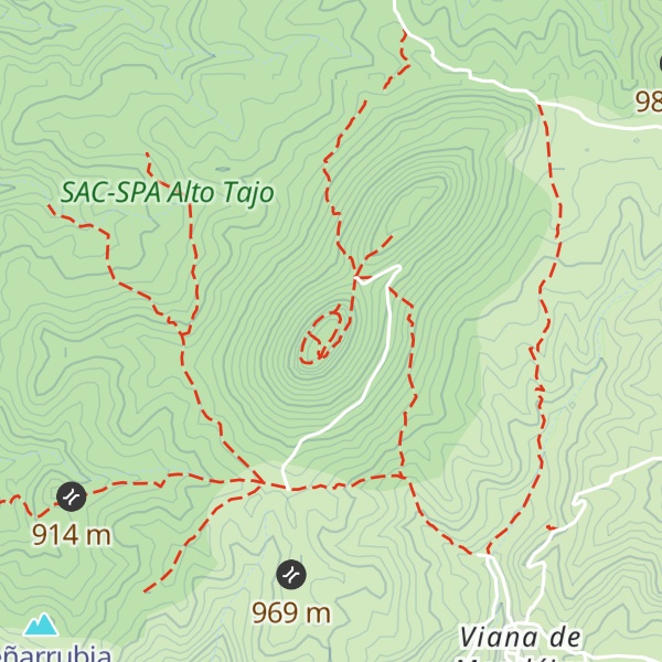 Map of La Redonda