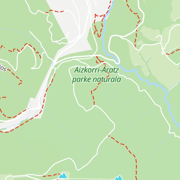 Map of Galbarrain N