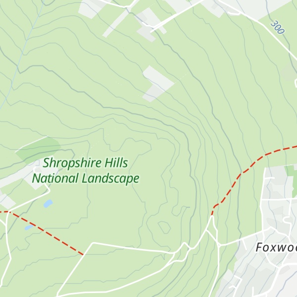Map of Magpie Hill