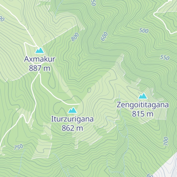Map of Probazelaiburu
