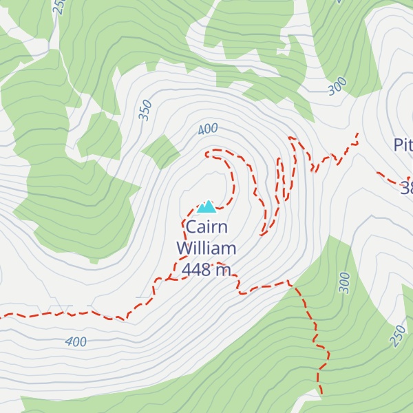 Map of Cairn William