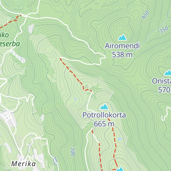 Map of Mandalesta