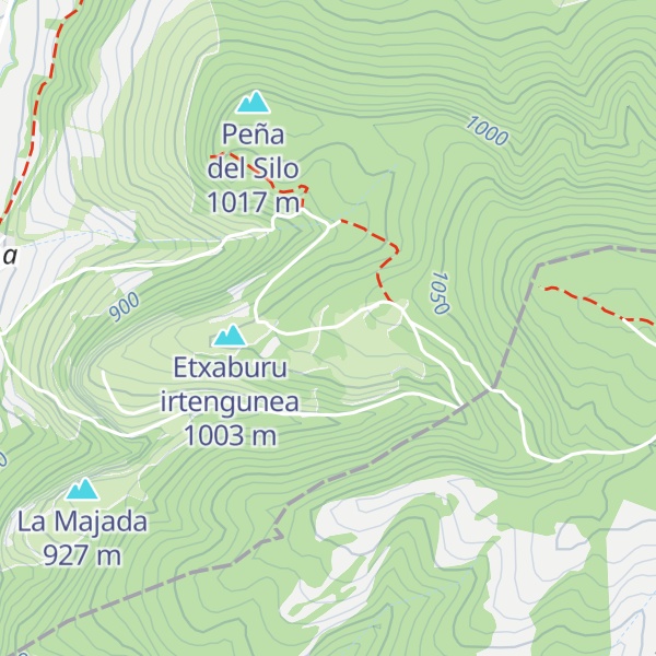 Map of Alto Gutxisolo