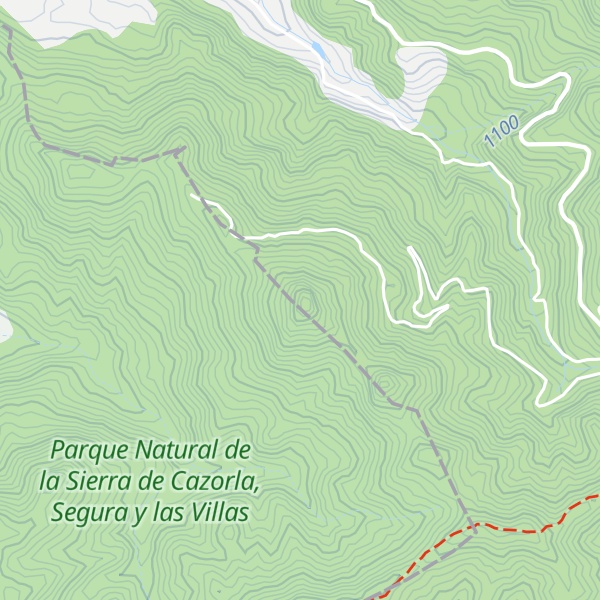 Map of Pico de la Tejera