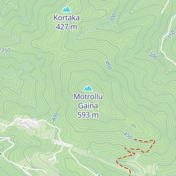 Map of Motrollu Gaina