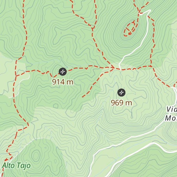 Map of Loma de Monte Aleja