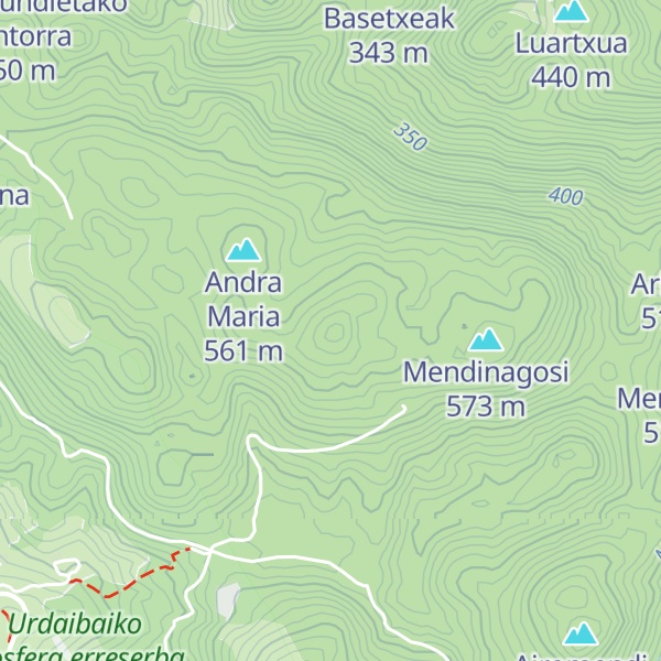 Map of Galarregi