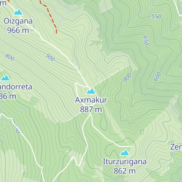 Map of Axmakur