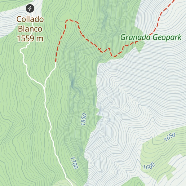 Map of Sagra Chica