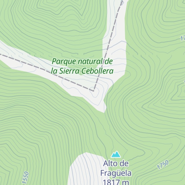 Map of Terrazas