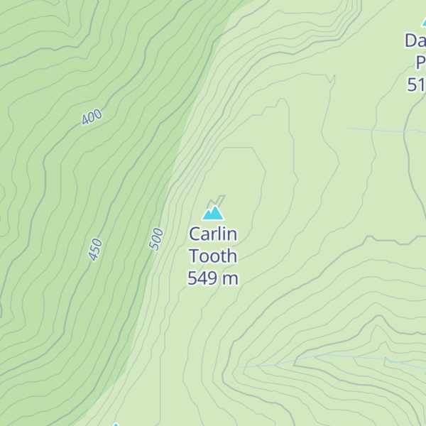 Map of Carlin Tooth