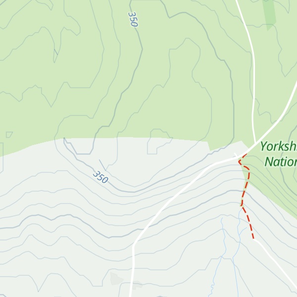 Map of Orton Scar