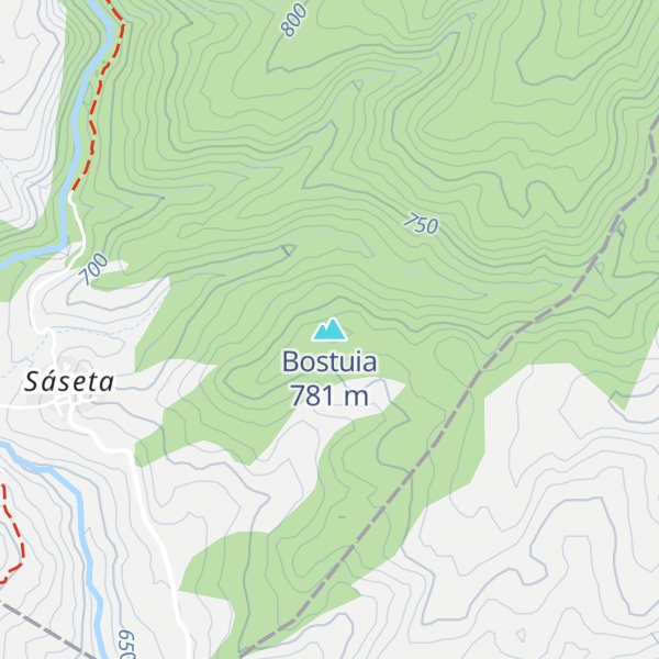 Map of Bostuia