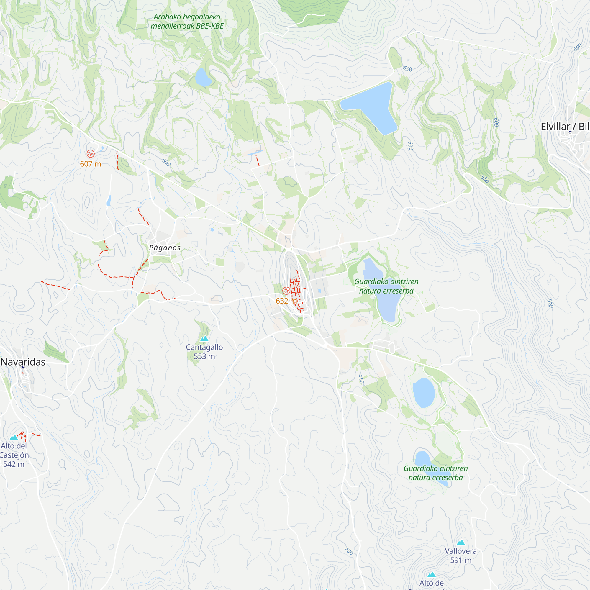 Oficina de Turismo map