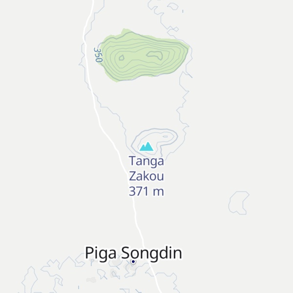 Map of Tanga Zakou