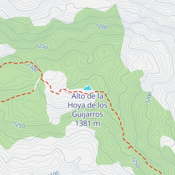 Map of Alto de la Hoya de los Guijarros