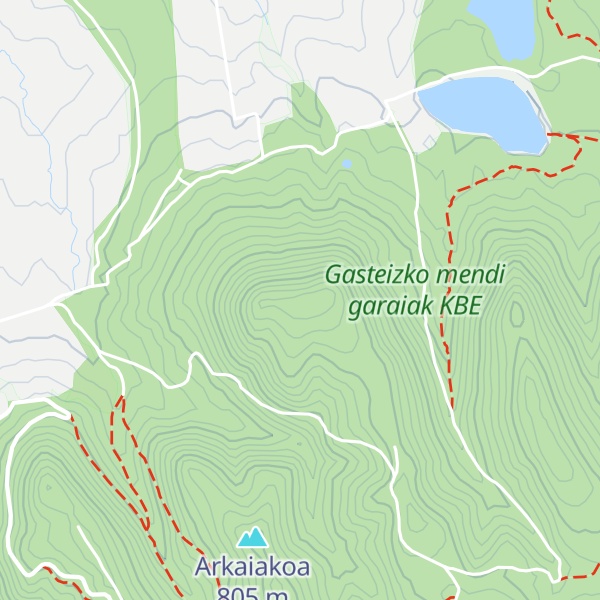 Map of Mendigurena